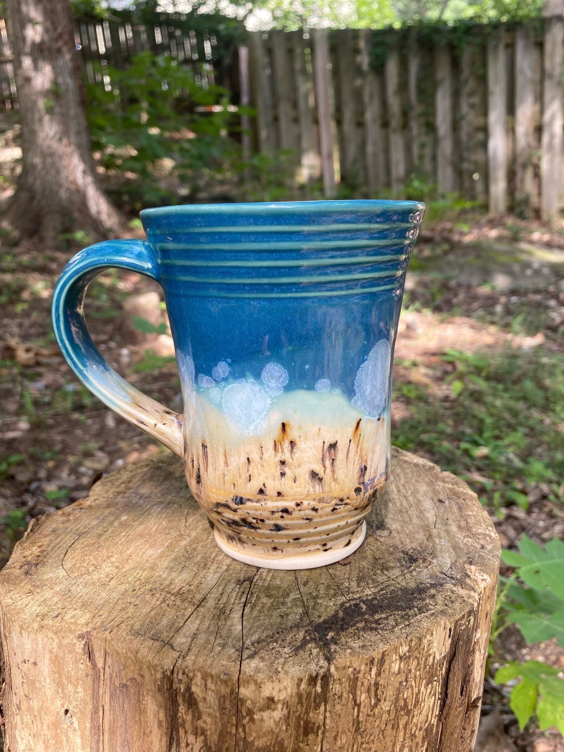 Ceramics: “Glazed Stoneware Mug” Ceramics: “Glazed Stoneware Mug”