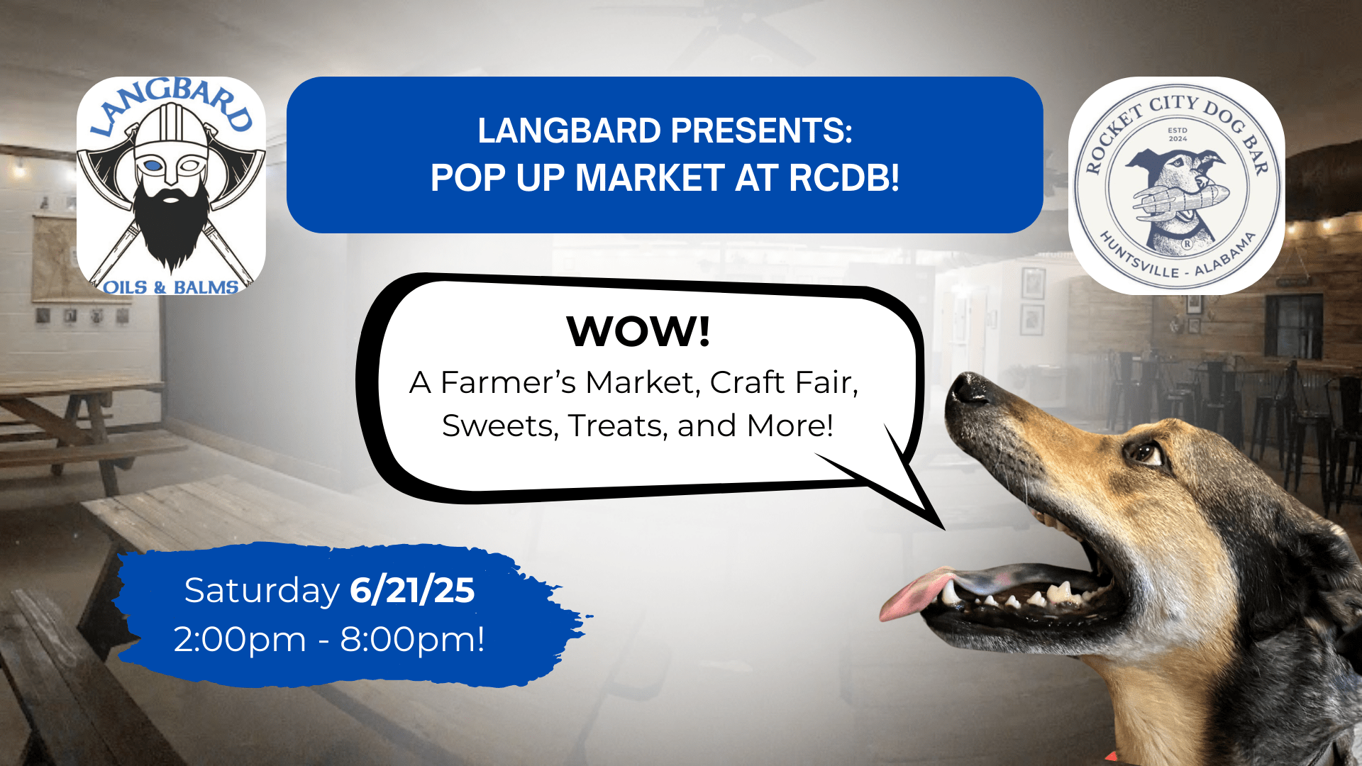 Langbard Presents: Pop-Up Market at RCDB Langbard Presents: Pop-Up Market at RCDB