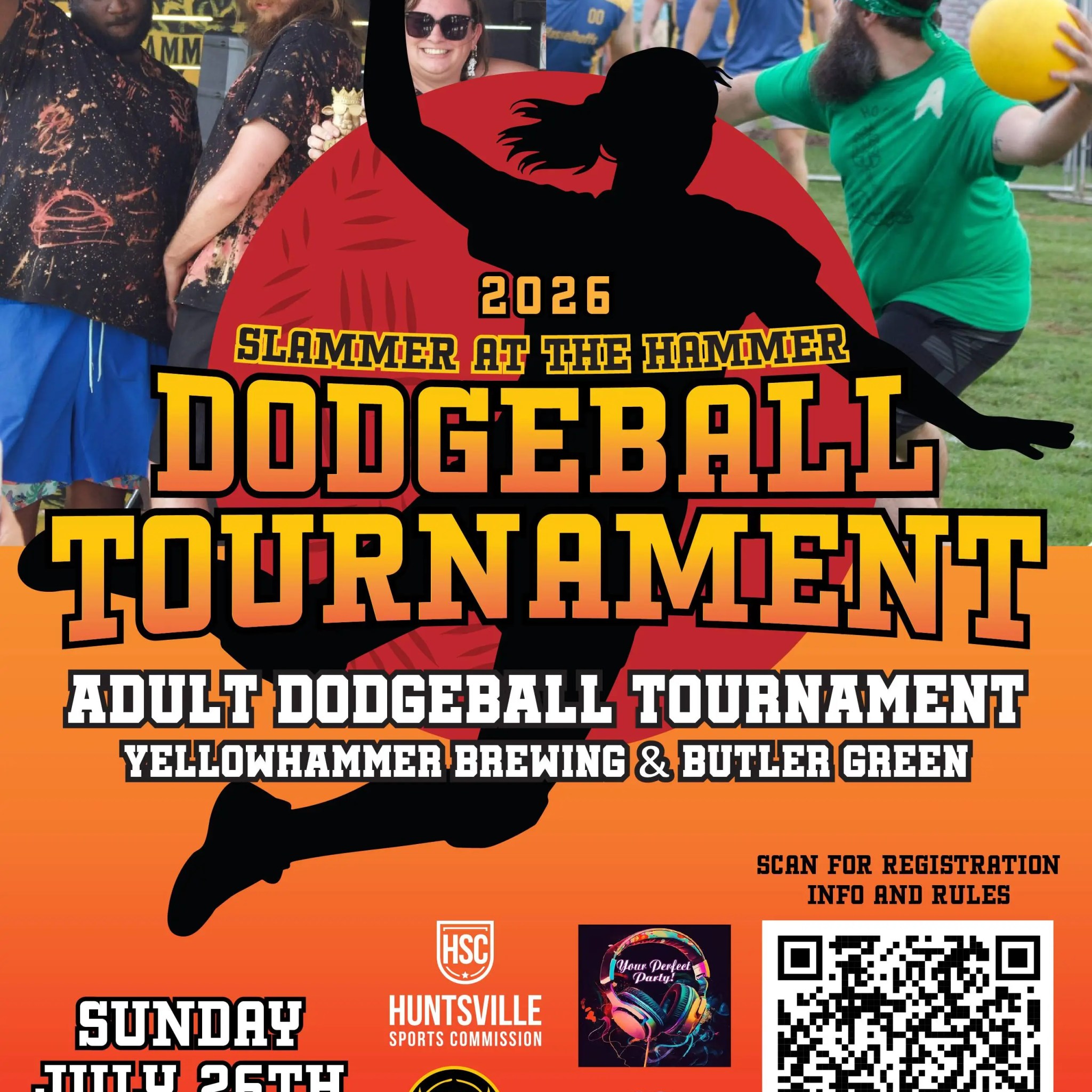 Adult Dodgeball Registration Adult Dodgeball Registration