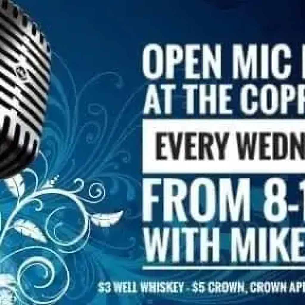 Open Mic Night at the Copper Top Open Mic Night at the Copper Top