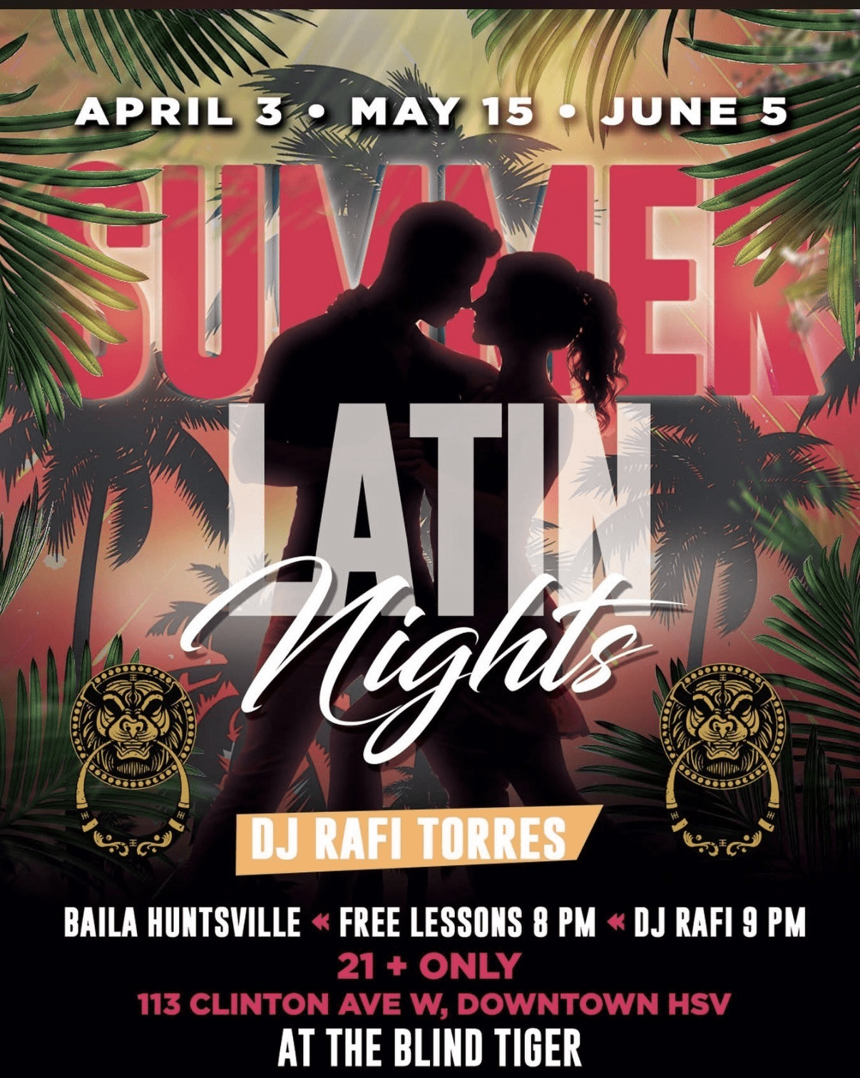 Latin Nights with DJ Rafi Torres Latin Nights with DJ Rafi Torres