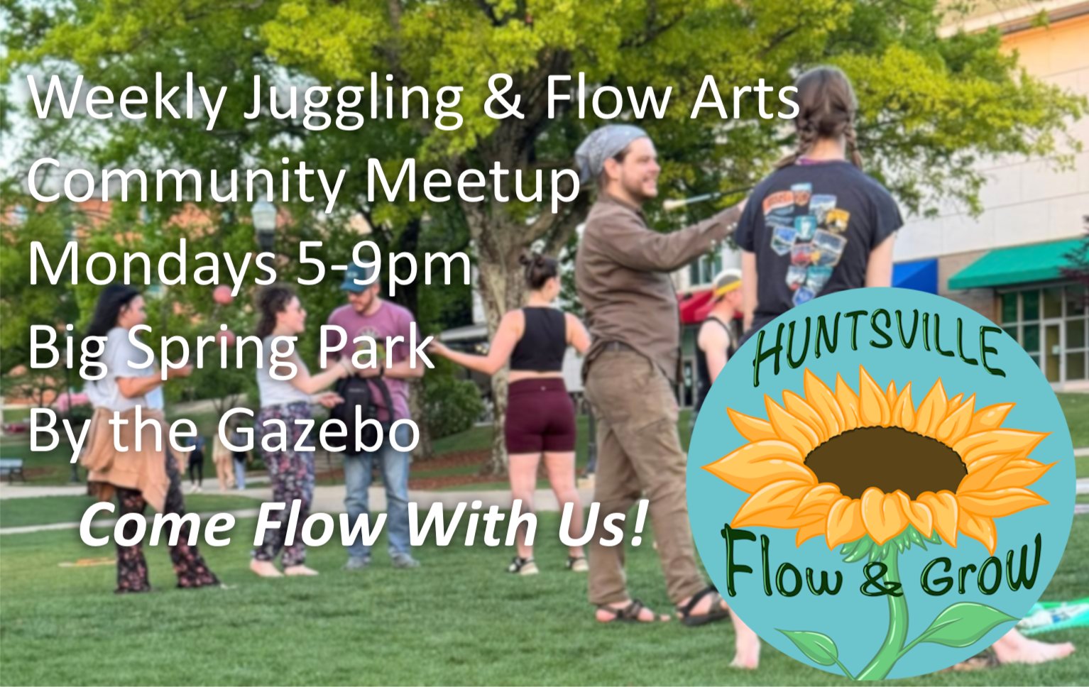 Weekly Movement Arts Community Meetup Weekly Movement Arts Community Meetup