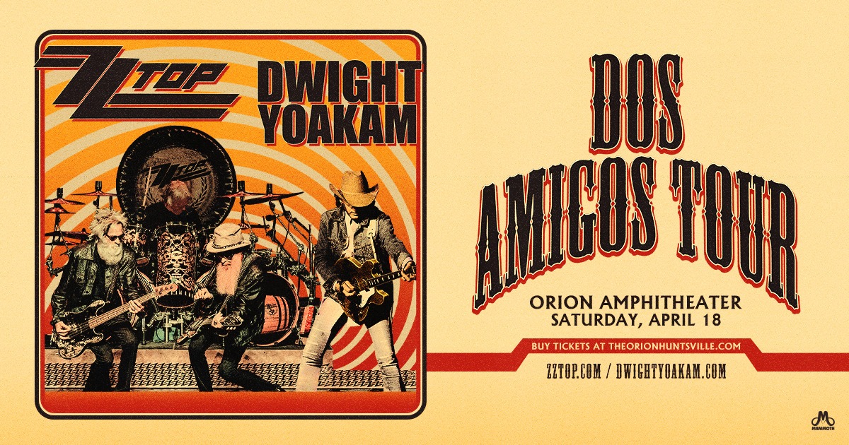 ZZ Top & Dwight Yoakam – Dos Amigos Tour ZZ Top & Dwight Yoakam – Dos Amigos Tour