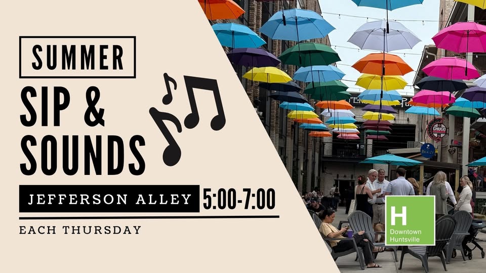 Sip & Sounds: Jefferson Alley Sip & Sounds: Jefferson Alley