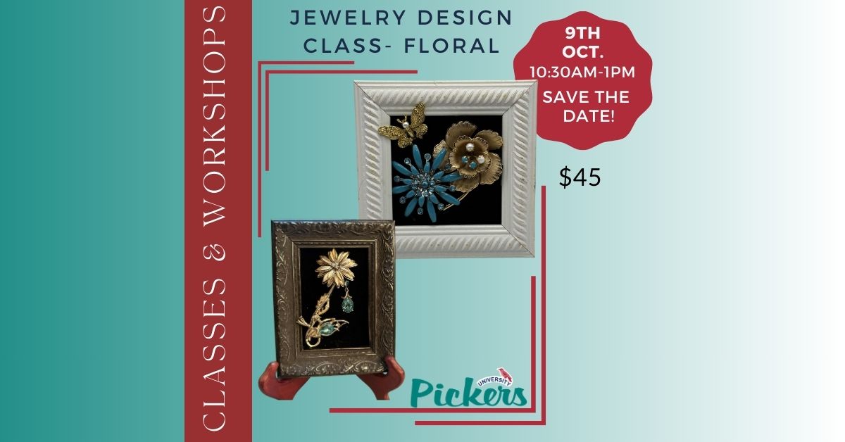 Jewelry Design Class- Floral Jewelry Design Class- Floral