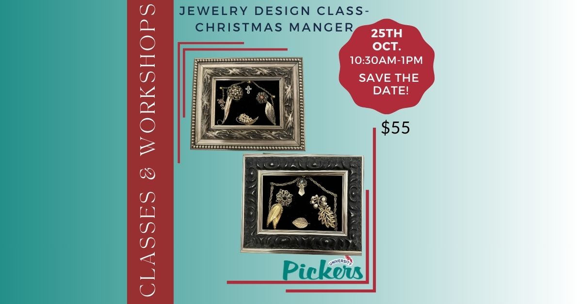 Jewelry Design Class- Christmas Manger Jewelry Design Class- Christmas Manger