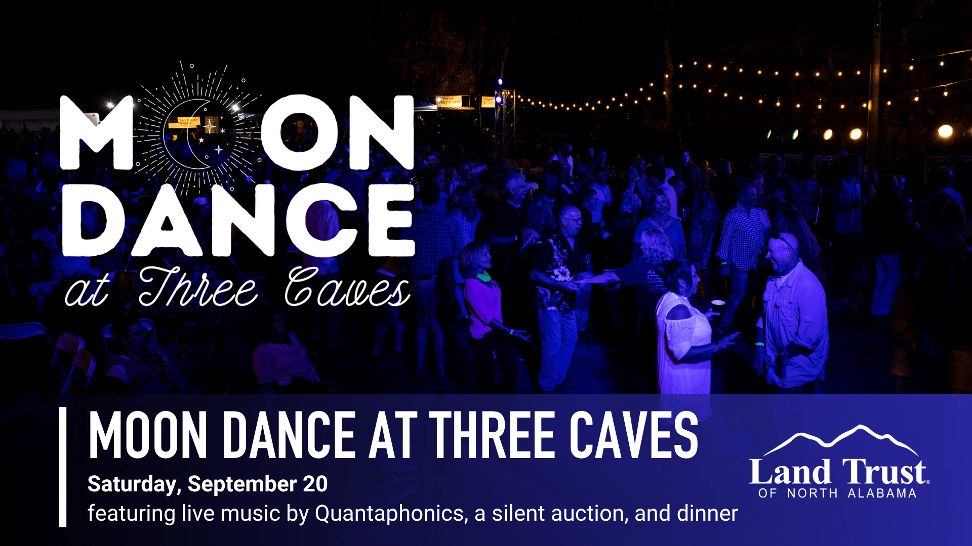 Moon Dance at Three Caves Moon Dance at Three Caves