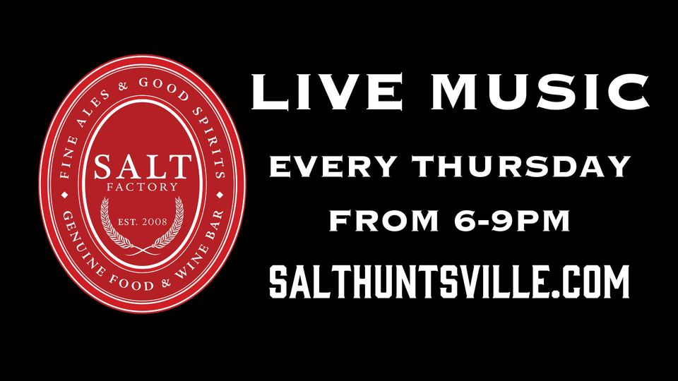 Live Music Every Thursday Live Music Every Thursday