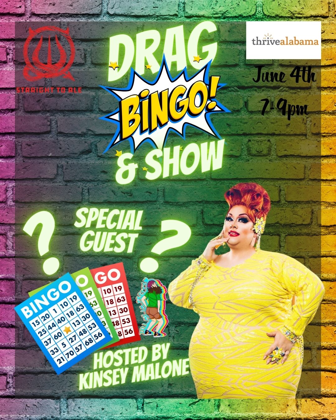 Pride Drag Bingo & Show Pride Drag Bingo & Show