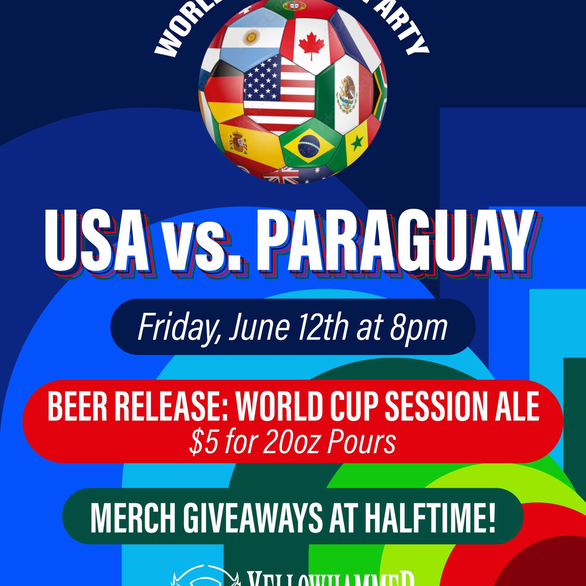 World Cup Watch Party: USA vs. Paraguay World Cup Watch Party: USA vs. Paraguay