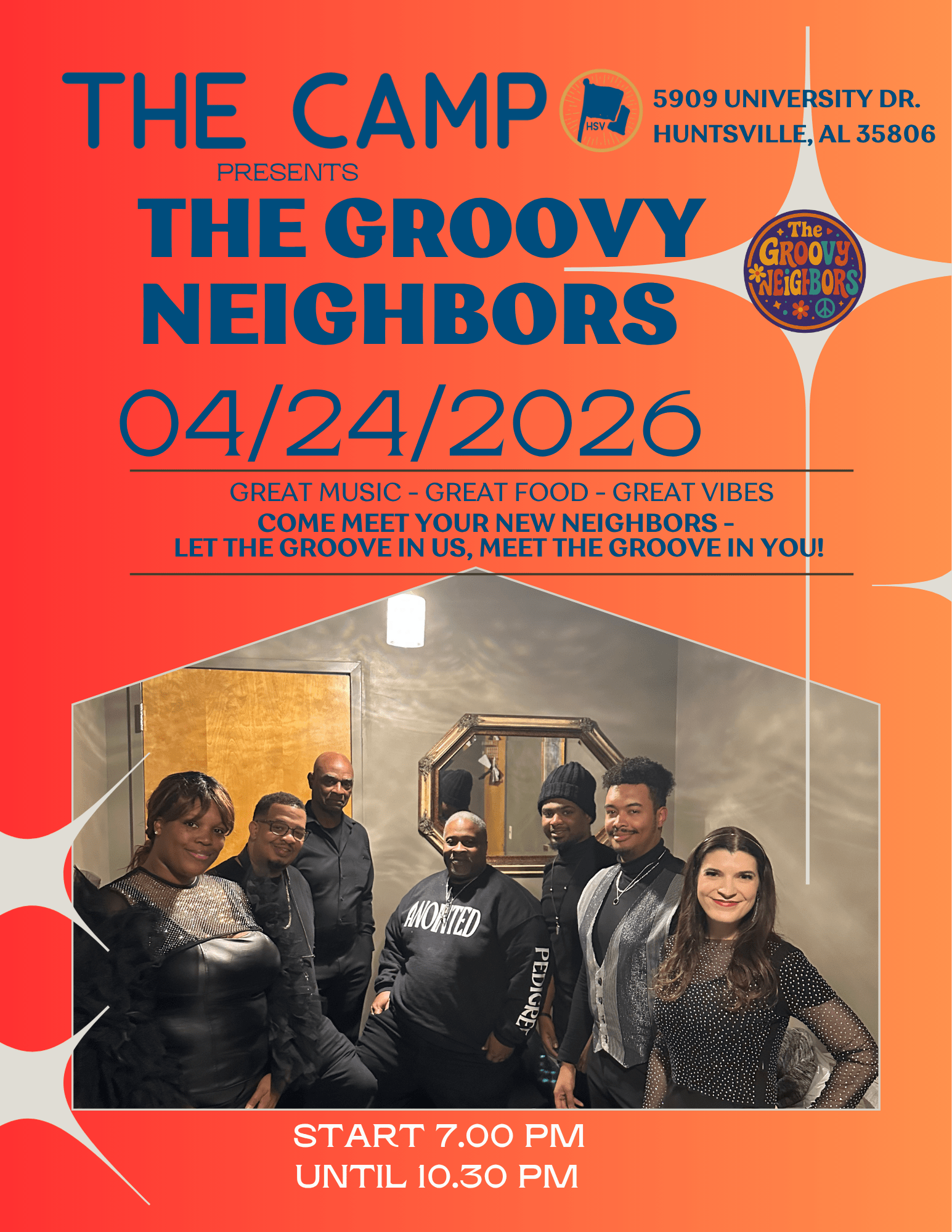 The Groovy Neighbors The Groovy Neighbors