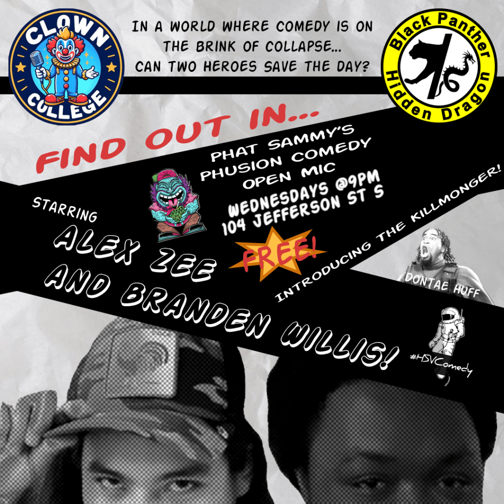 Phat Sammy’s Phusion Comedy Open Mic Phat Sammy’s Phusion Comedy Open Mic