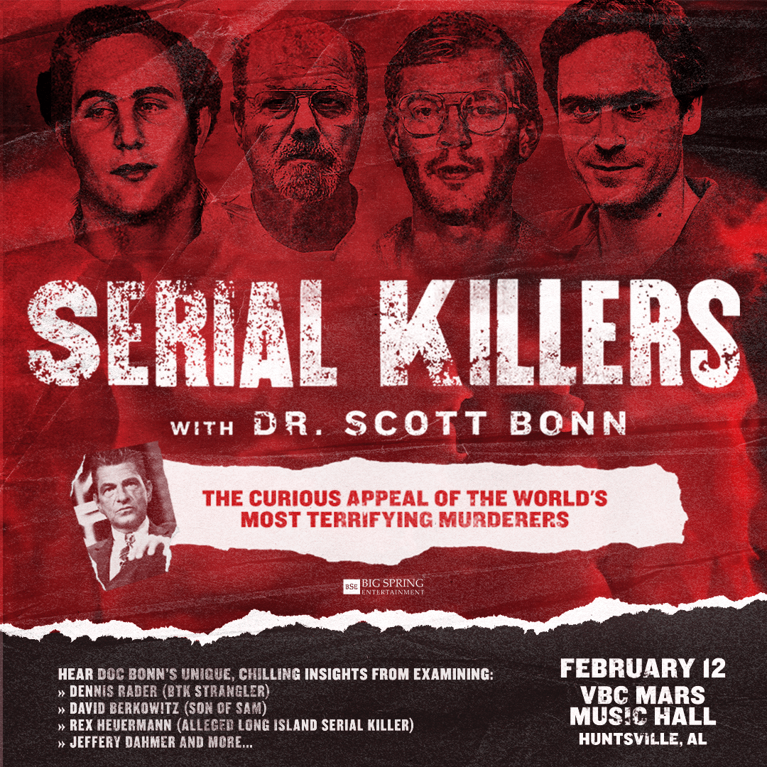 Serial Killers with Dr. Scott Bonn Serial Killers with Dr. Scott Bonn