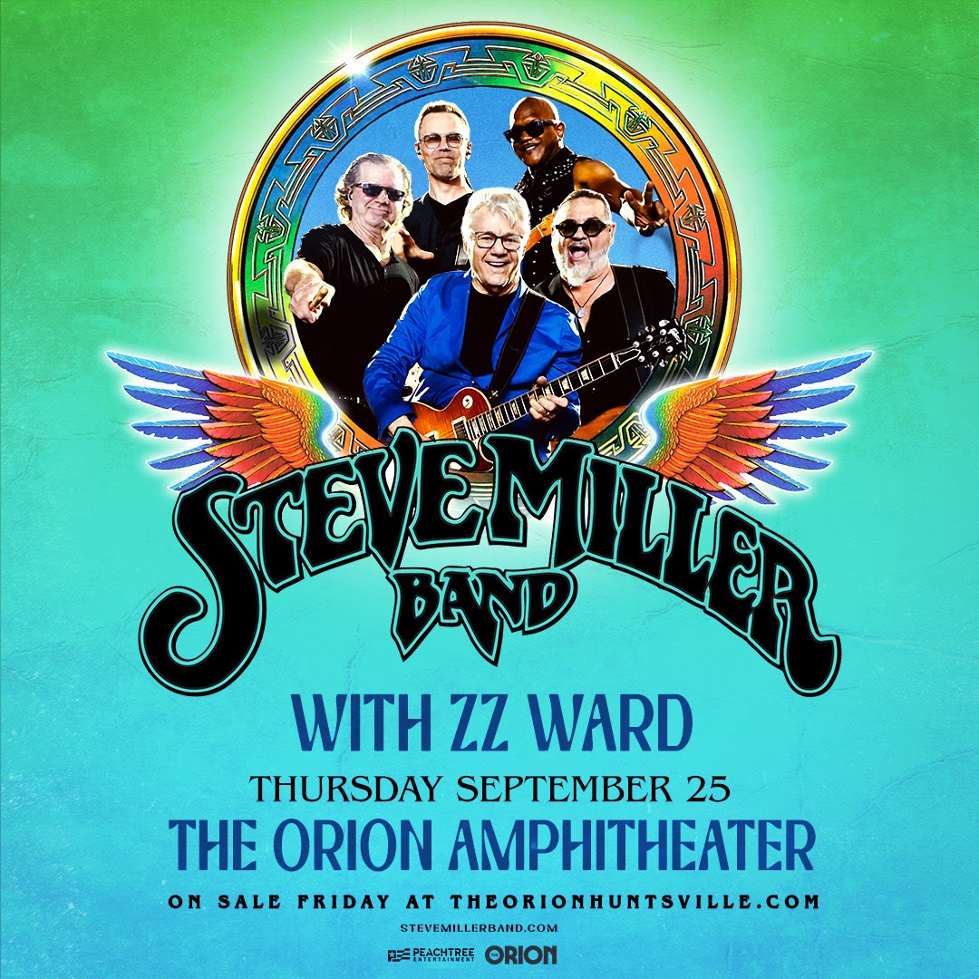 STEVE MILLER BAND with ZZ Ward STEVE MILLER BAND with ZZ Ward