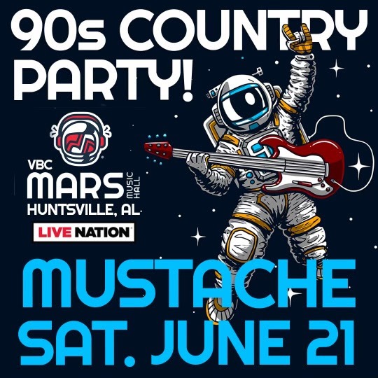 90’s Country Party – Mustache The Band 90’s Country Party – Mustache The Band