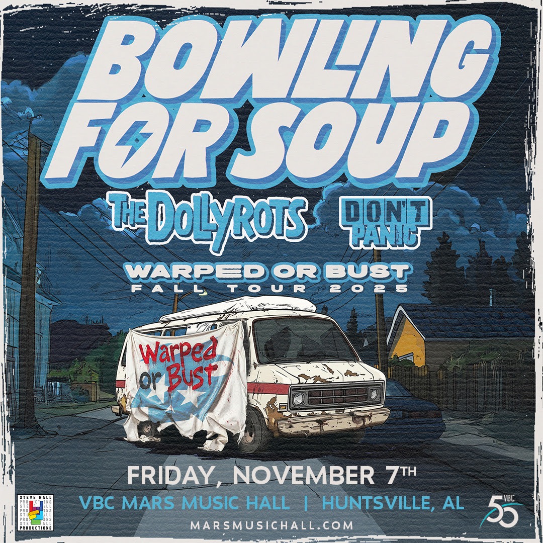 BOWLING FOR SOUP WARPED OR BUST FALL TOUR 2025 - Hville Blast