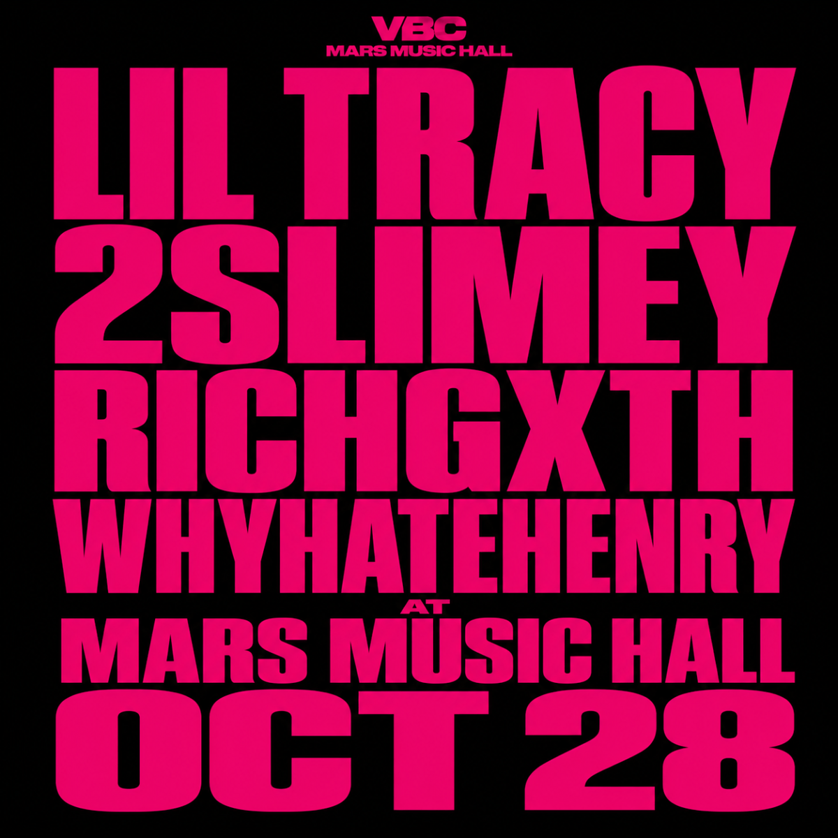 LIL TRACY FEATURING 2SLIMEY RICHGXTH WHYHATEHENRY LIL TRACY FEATURING 2SLIMEY RICHGXTH WHYHATEHENRY