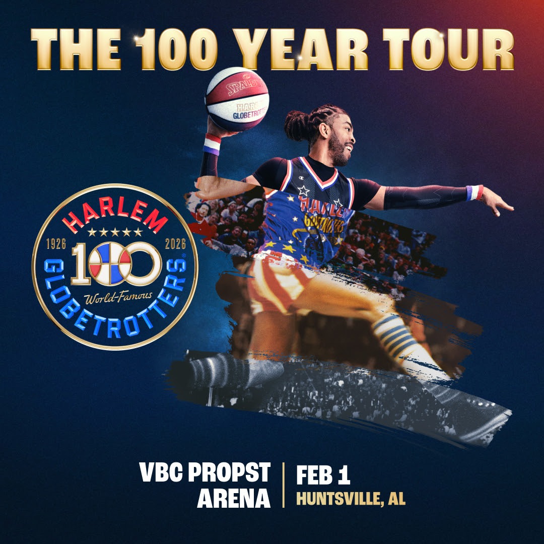 HARLEM GLOBETROTTERS THE 100 YEAR TOUR - Hville Blast