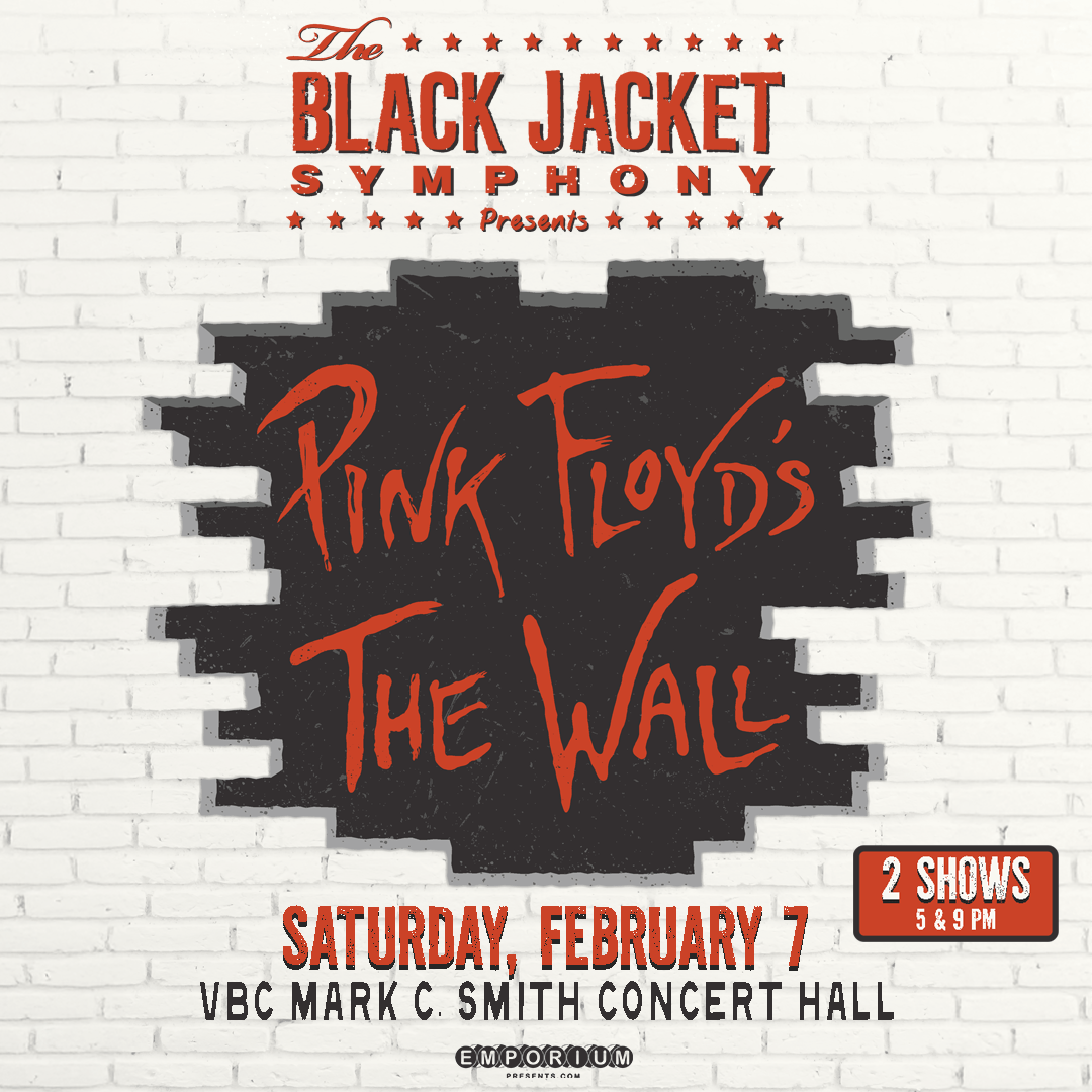 Black Jacket Symphony: Pink Floyd: The Wall Black Jacket Symphony: Pink Floyd: The Wall
