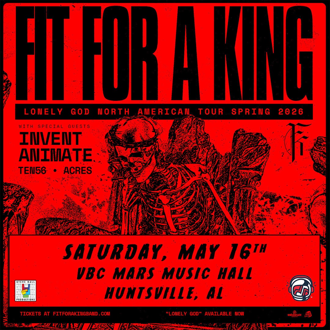 FIT FOR A KING FEATURING INVENT ANTIMATE TEN56 ACRES FIT FOR A KING FEATURING INVENT ANTIMATE TEN56 ACRES