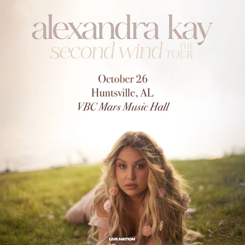 Alexandra Kay – Second Wind The Tour Alexandra Kay – Second Wind The Tour