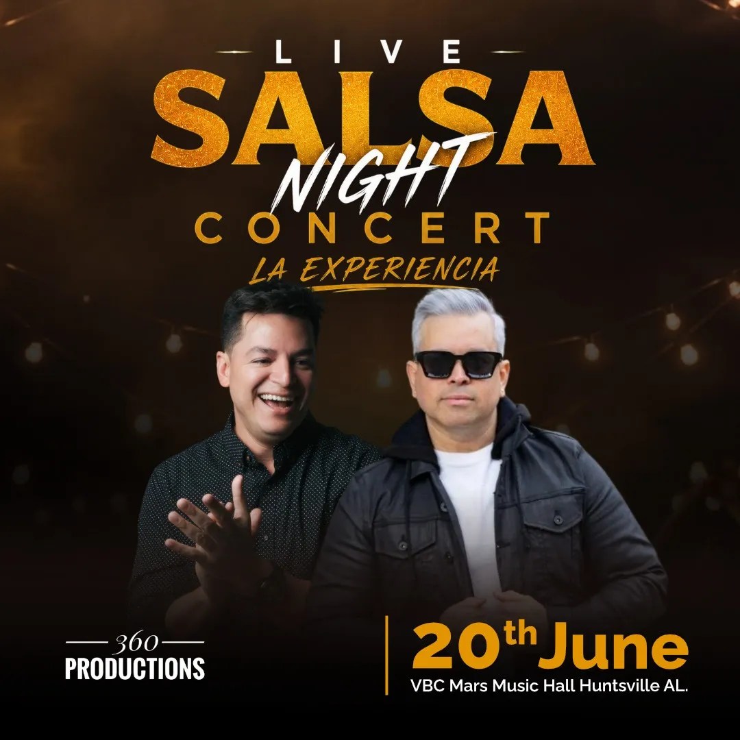 Salsa Night Concert La Experiencia Salsa Night Concert La Experiencia