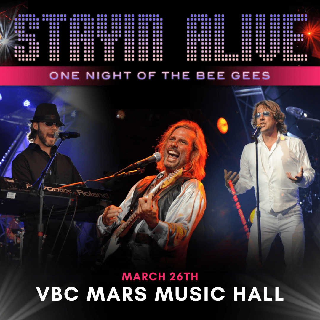 Stayin’ Alive One Night of the Bee Gees Stayin’ Alive One Night of the Bee Gees