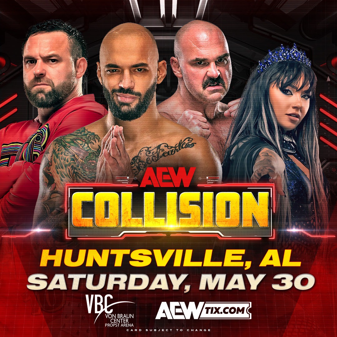 AEW Collision Live AEW Collision Live