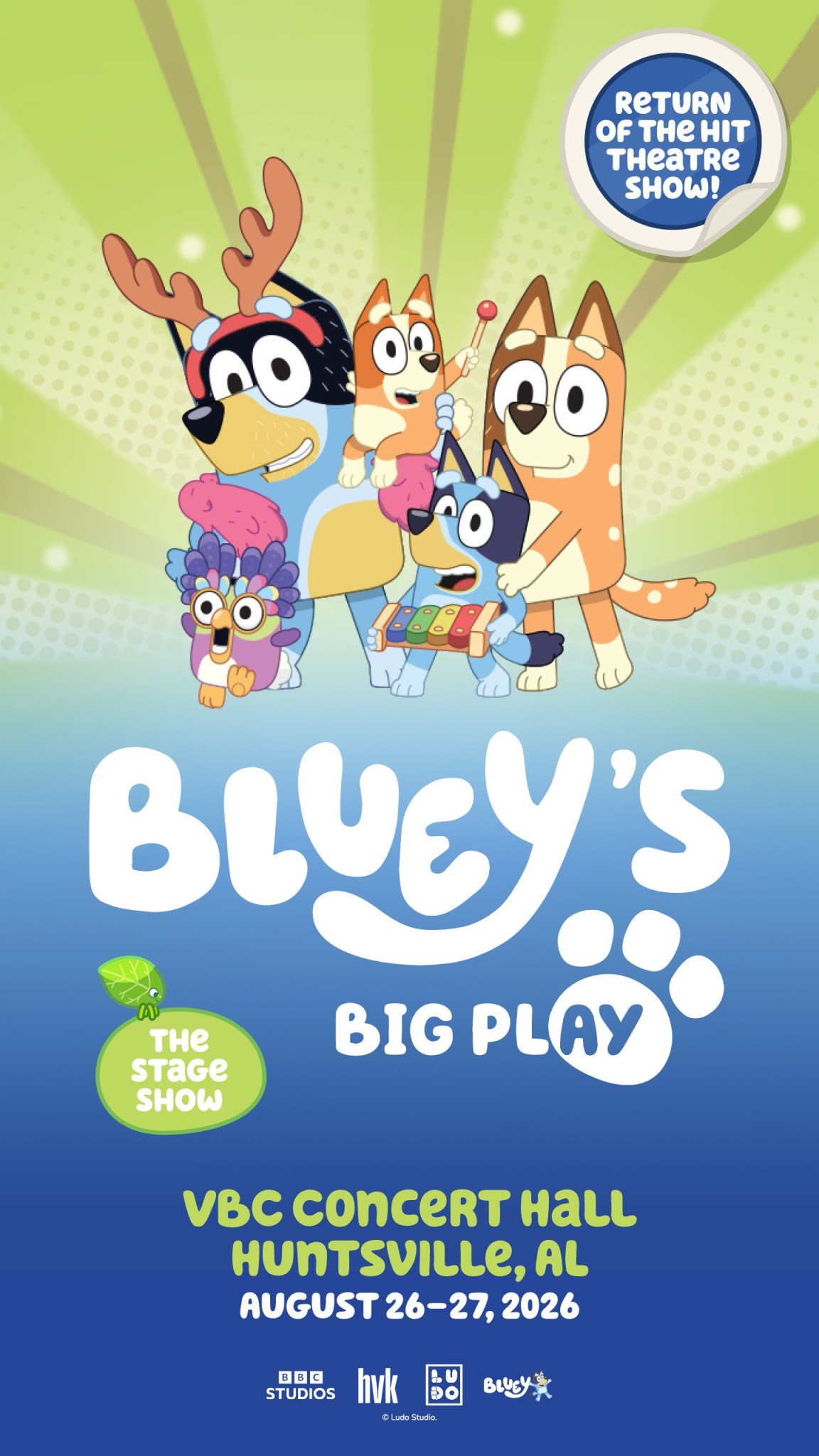 Bluey’s Big Play The Stage Show Bluey’s Big Play The Stage Show