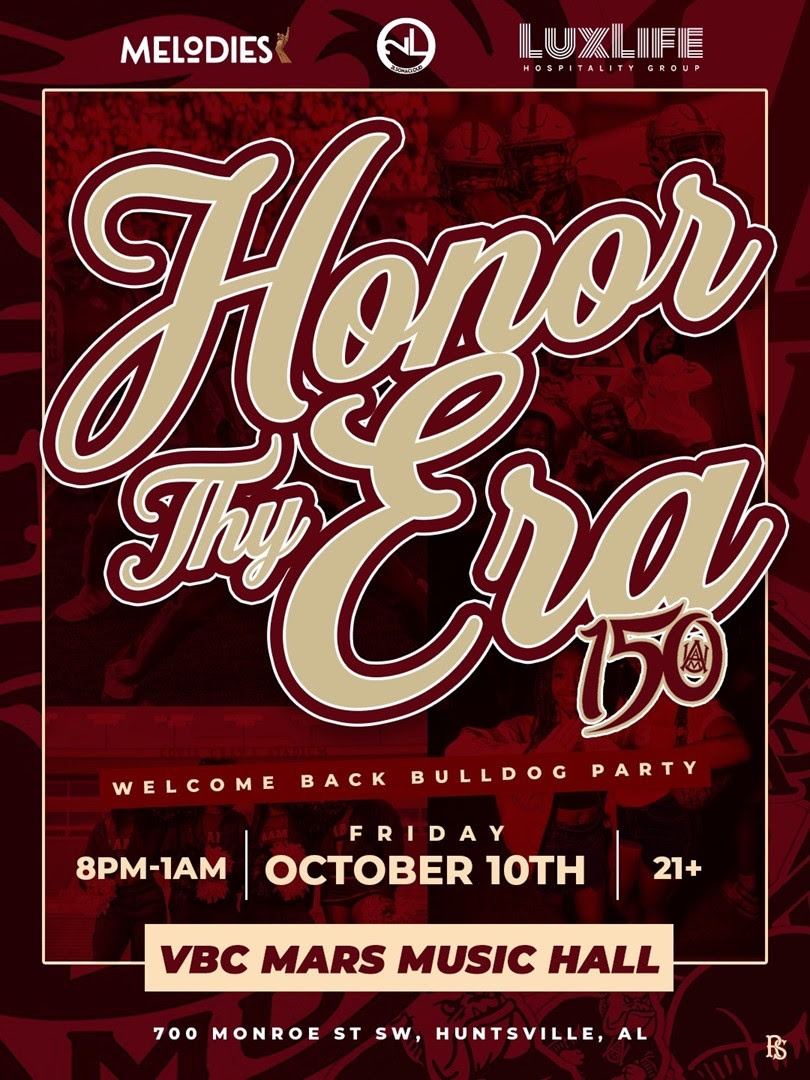 HONOR THY ERA WELCOME BACK BULLDOG PARTY HONOR THY ERA WELCOME BACK BULLDOG PARTY