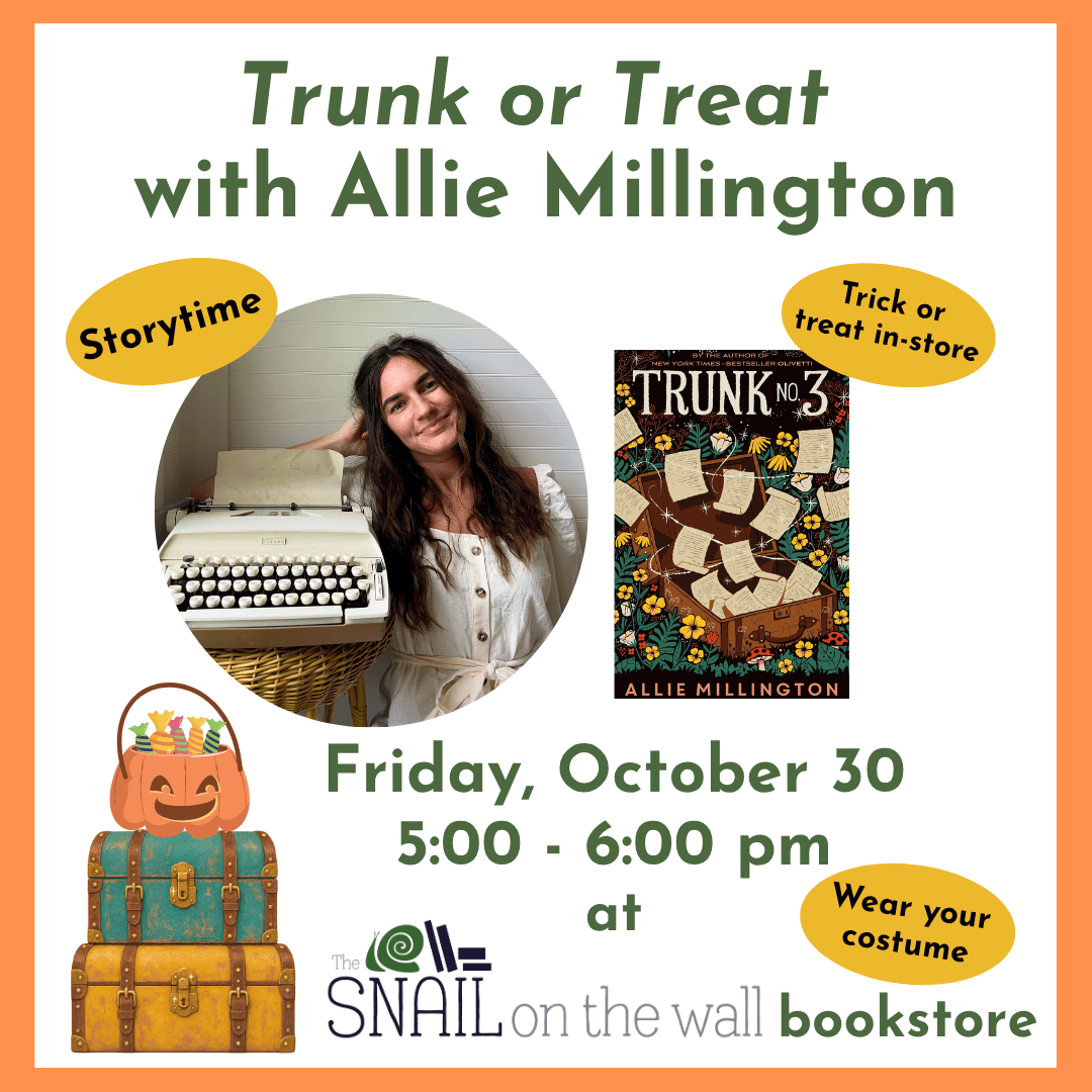 Trunk or Treat with Allie Millington Trunk or Treat with Allie Millington