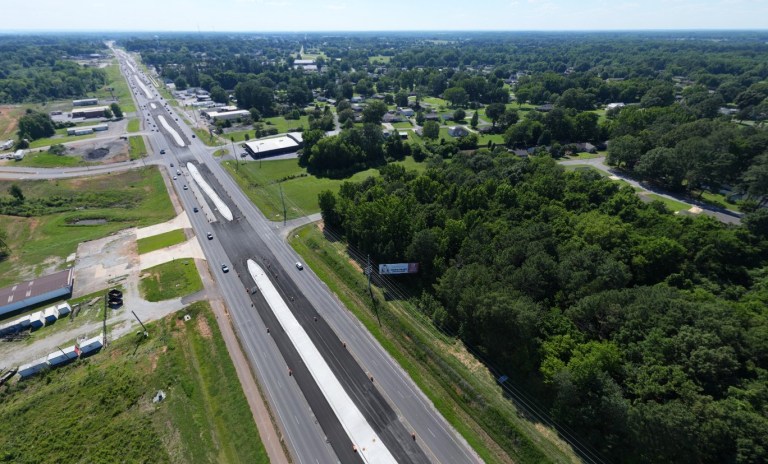 Lane closures in Florence, Alabama Lane closures in Florence, Alabama