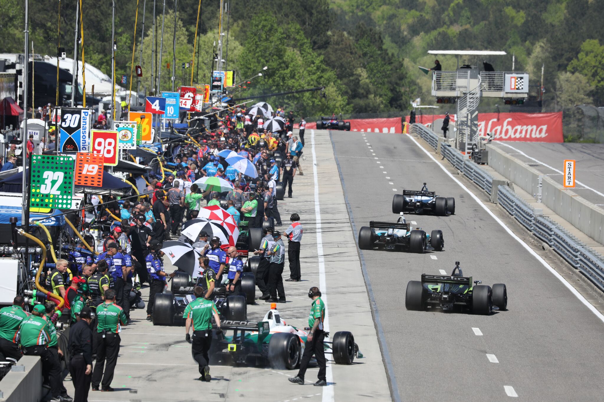 Race over to the Children’s of Alabama Indy Grand Prix—April 28-30 Race over to the Children’s of Alabama Indy Grand Prix—April 28-30
