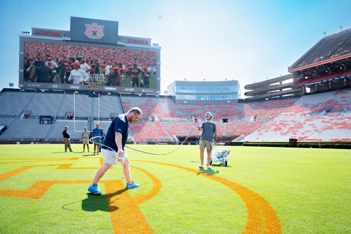 How Auburn’s football field doubles as an amazing scientific research center How Auburn’s football field doubles as an amazing scientific research center