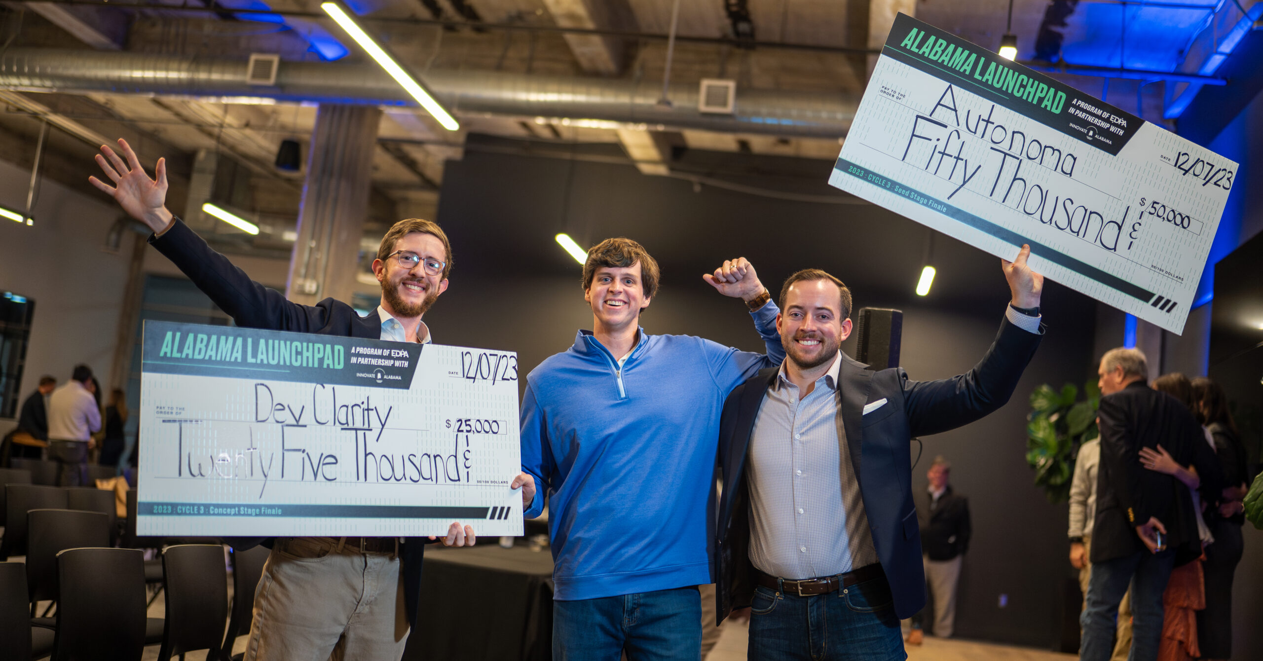 These 2 innovative startups won K from Alabama Launchpad These 2 innovative startups won K from Alabama Launchpad