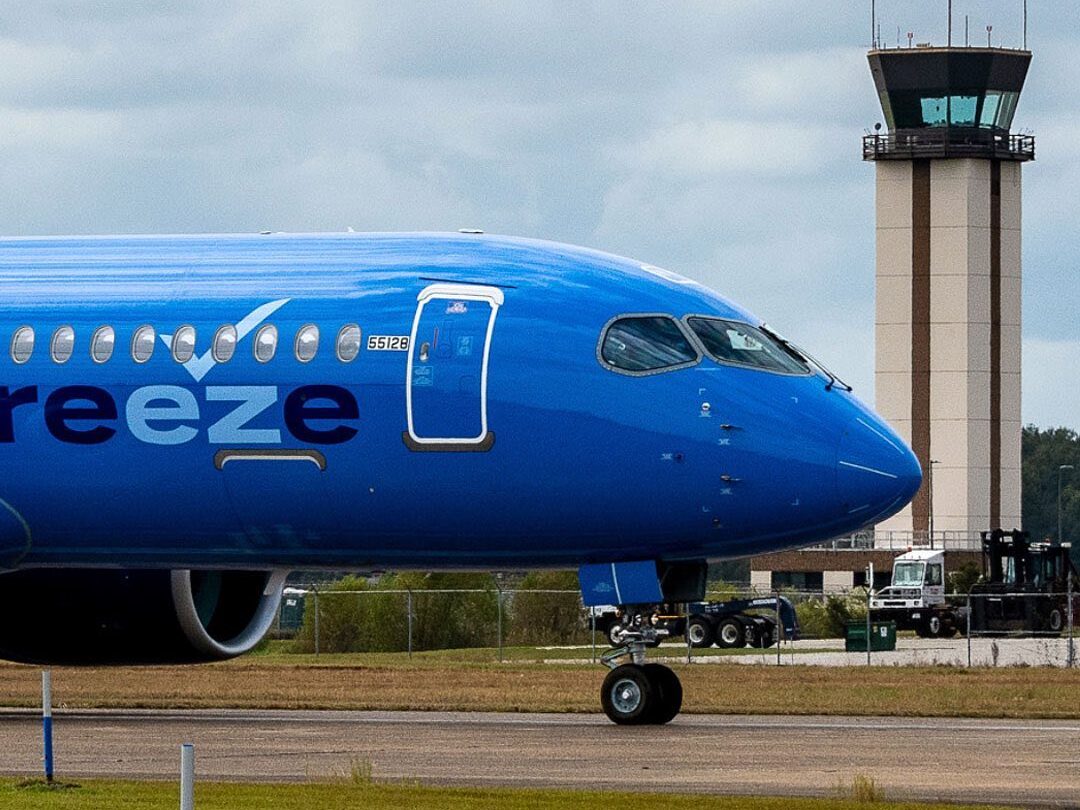 New Airbus aircraft debuts in Huntsville making flying a Breeze New Airbus aircraft debuts in Huntsville making flying a Breeze