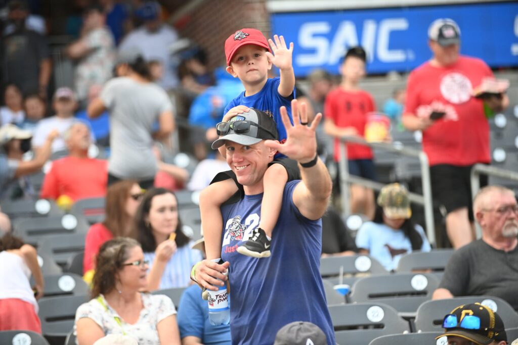NEW: Trash Pandas anticipate 1 millionth fan this week NEW: Trash Pandas anticipate 1 millionth fan this week