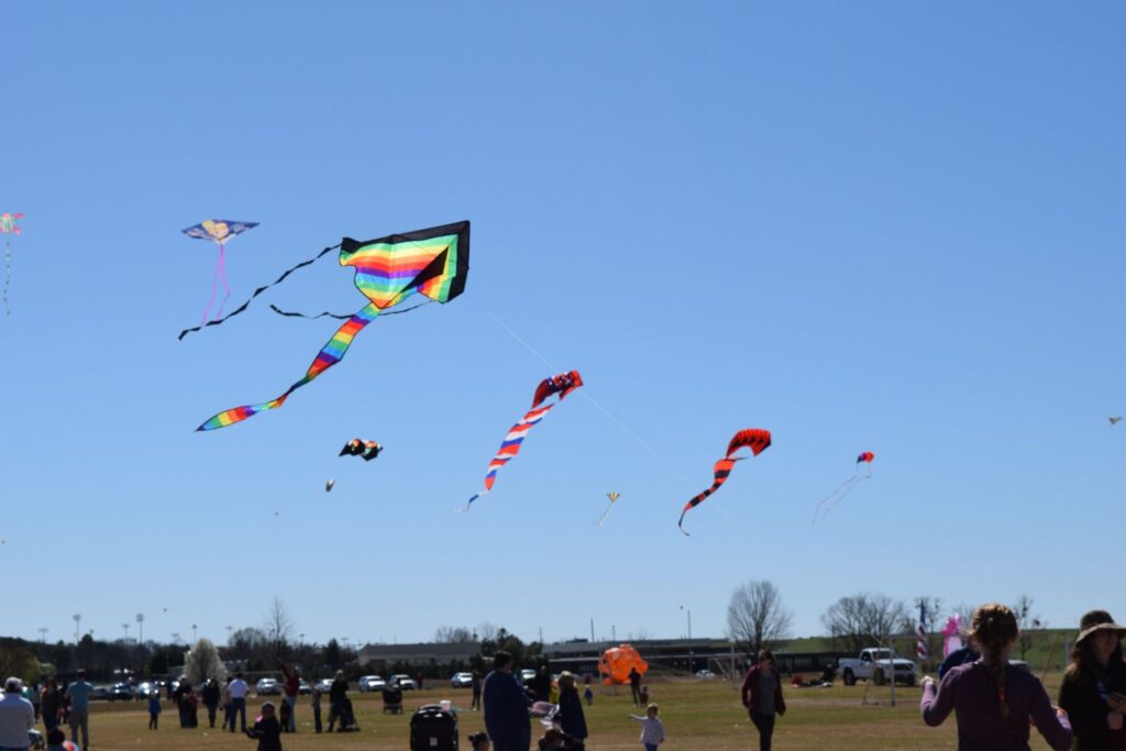 Take to the sky at the Community Kite Festival in John Hunt Park—Sat. March 5th Take to the sky at the Community Kite Festival in John Hunt Park—Sat. March 5th