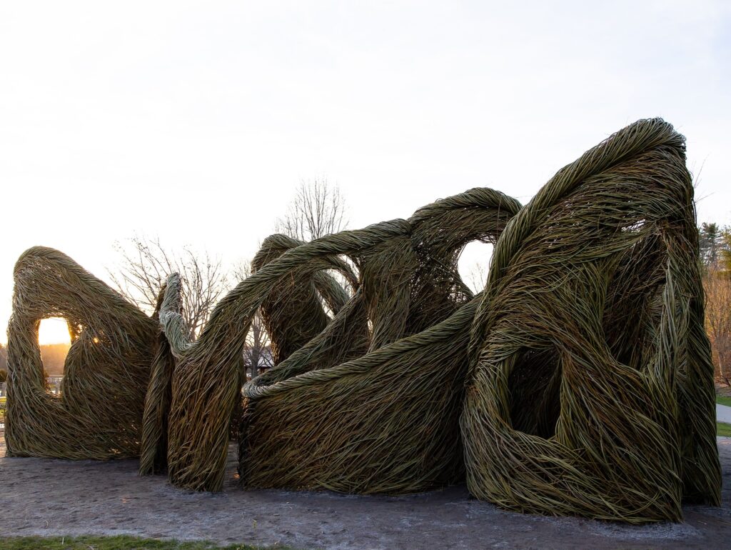 “Stickwork” opens at Huntsville Botanical Garden March 4—How to see it “Stickwork” opens at Huntsville Botanical Garden March 4—How to see it