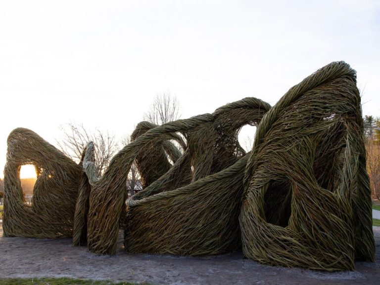 “Stickwork” opens at Huntsville Botanical Garden March 4—How to see it “Stickwork” opens at Huntsville Botanical Garden March 4—How to see it