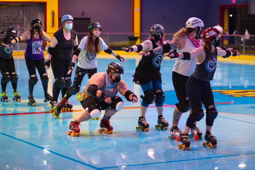 Rocket City Roller Derby is rolling into their 2022 season—how you can participate Rocket City Roller Derby is rolling into their 2022 season—how you can participate