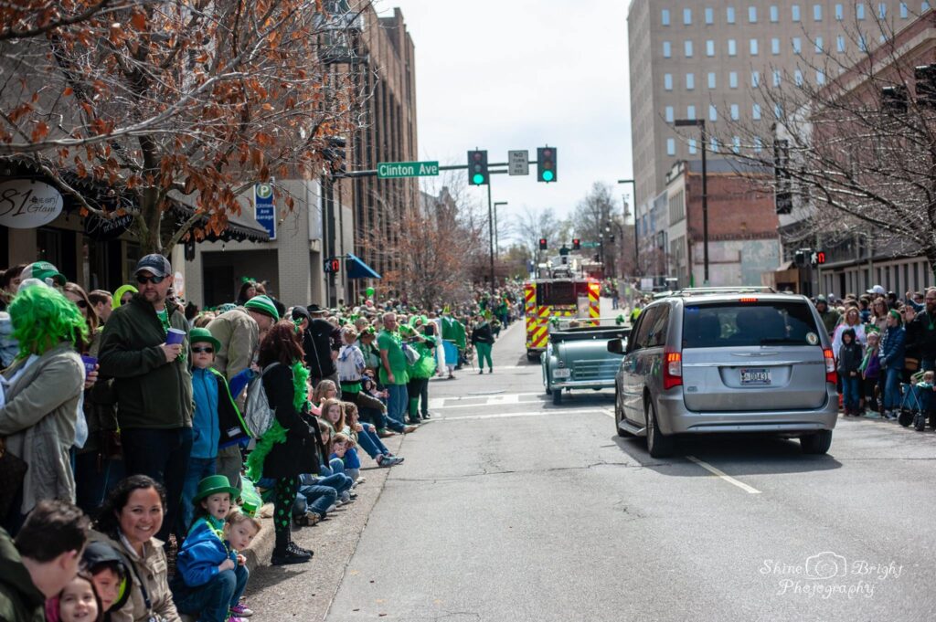 Huntsville’s St. Patrick’s Day Parade is back March 12 after two-year hiatus—How to participate Huntsville’s St. Patrick’s Day Parade is back March 12 after two-year hiatus—How to participate