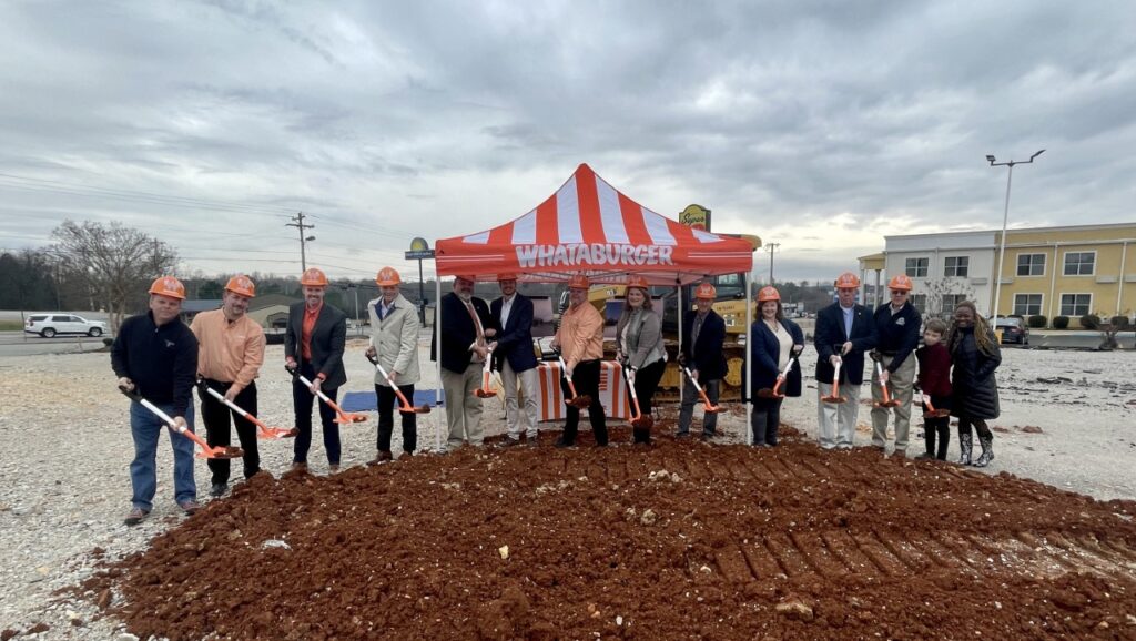 NEW: Construction begins on upcoming Whataburger in Athens NEW: Construction begins on upcoming Whataburger in Athens