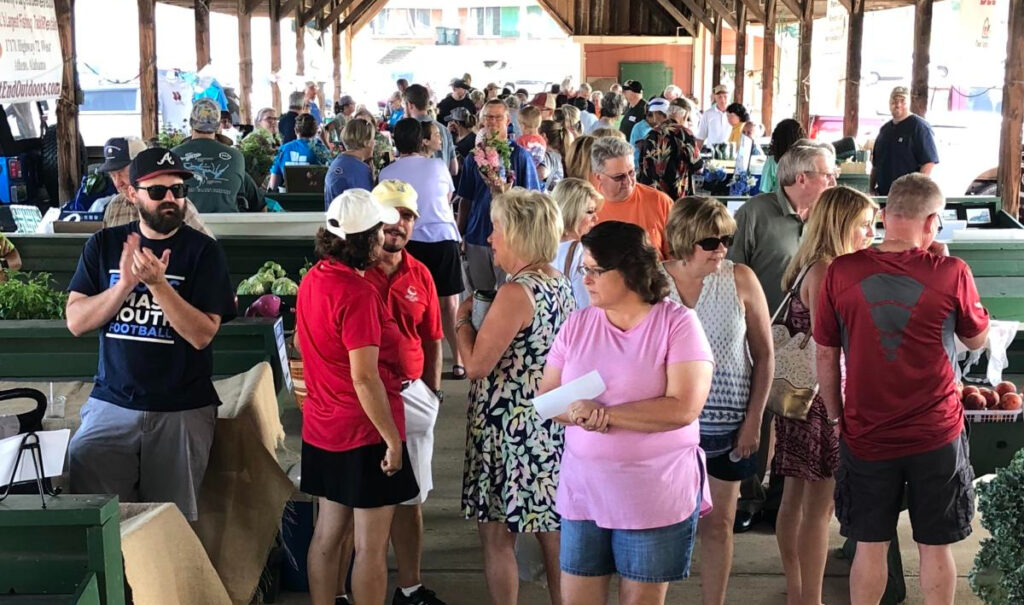 Check out these 2 weekly farmers markets at Green Street Pavilion in Athens Check out these 2 weekly farmers markets at Green Street Pavilion in Athens