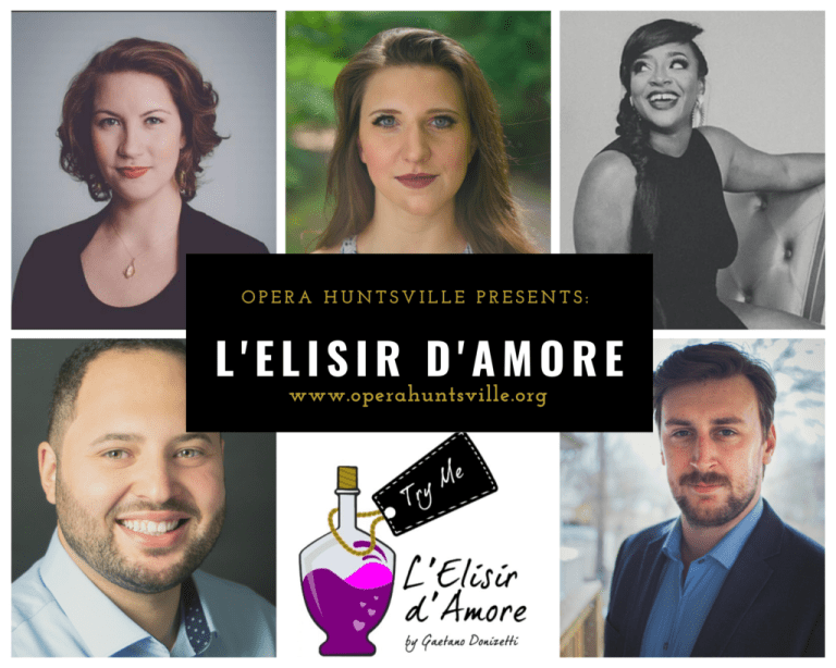Elixir of Love brings opera comedy to Von Braun Center Elixir of Love brings opera comedy to Von Braun Center