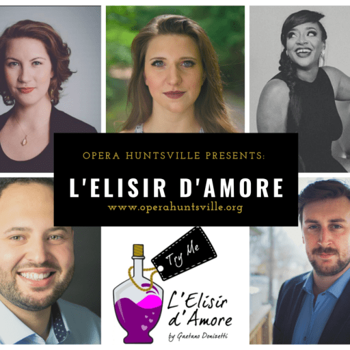 Elixir of Love brings opera comedy to Von Braun Center Elixir of Love brings opera comedy to Von Braun Center