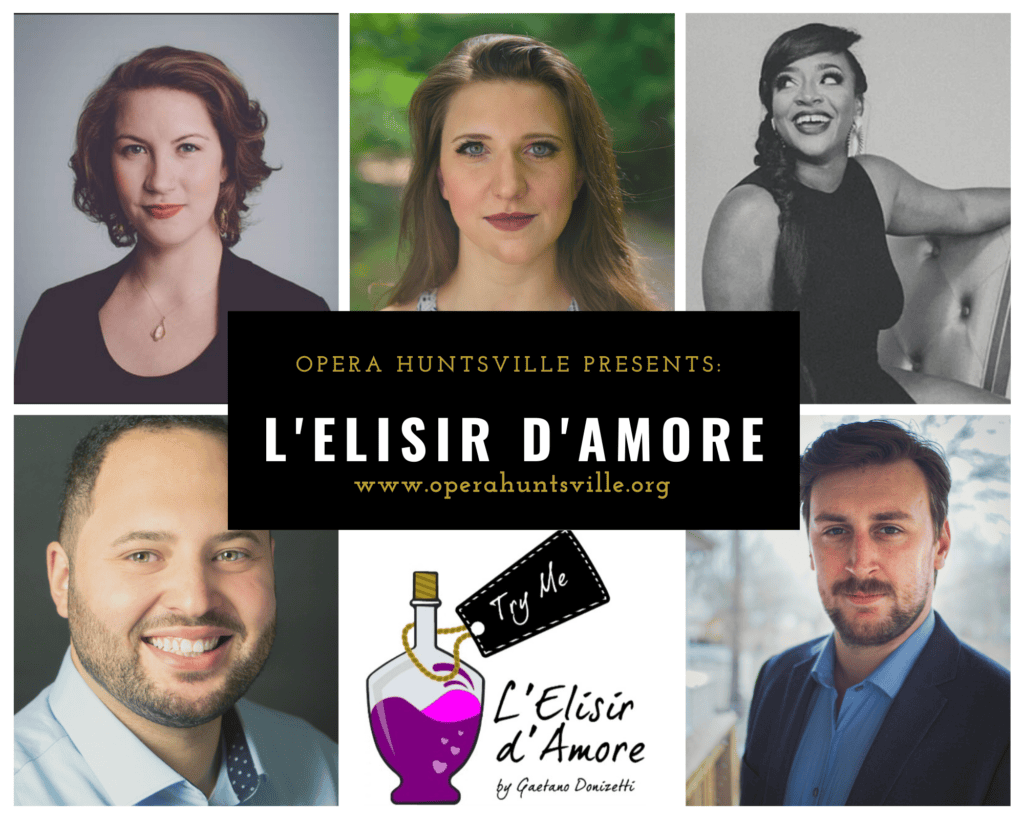 Elixir of Love brings opera comedy to Von Braun Center Elixir of Love brings opera comedy to Von Braun Center