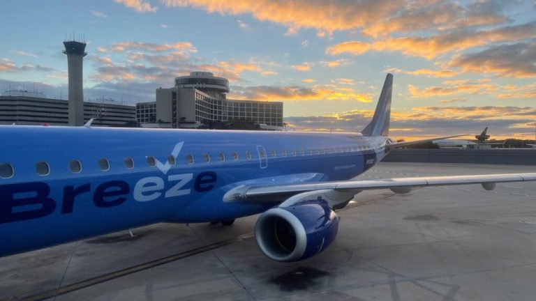 New flight from Breeze Airways lets you fly direct from Huntsville to Las Vegas—everything you need to know New flight from Breeze Airways lets you fly direct from Huntsville to Las Vegas—everything you need to know