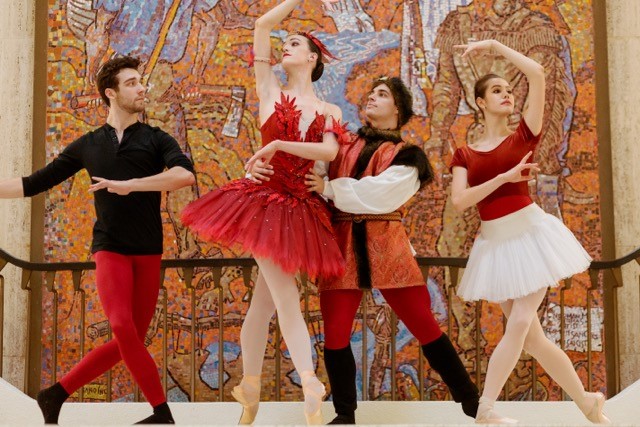 Huntsville Ballet presents The Firebird, dedicated to people of Ukraine Huntsville Ballet presents The Firebird, dedicated to people of Ukraine