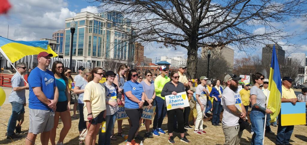 Here’s how you can support humanitarian efforts in Ukraine from right here in Huntsville Here’s how you can support humanitarian efforts in Ukraine from right here in Huntsville